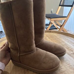 Chestnut Tall Uggs